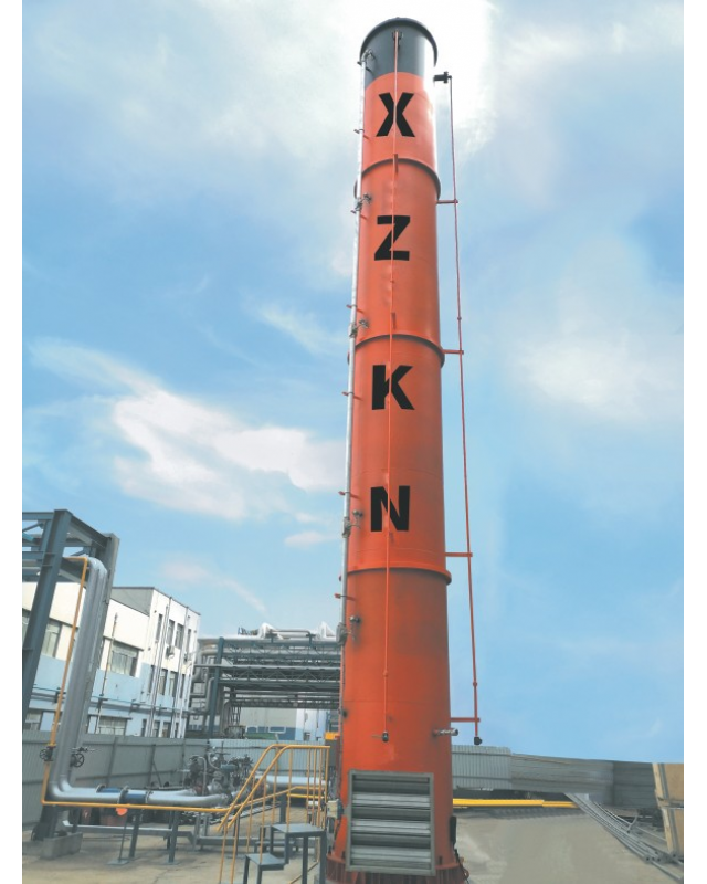 油氣回收焚燒系統